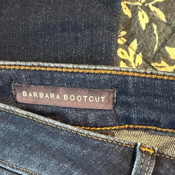 NYDJ Women’s Dark Blue Barbara Bootcut Jeans NWOT - Picture 3 of 4